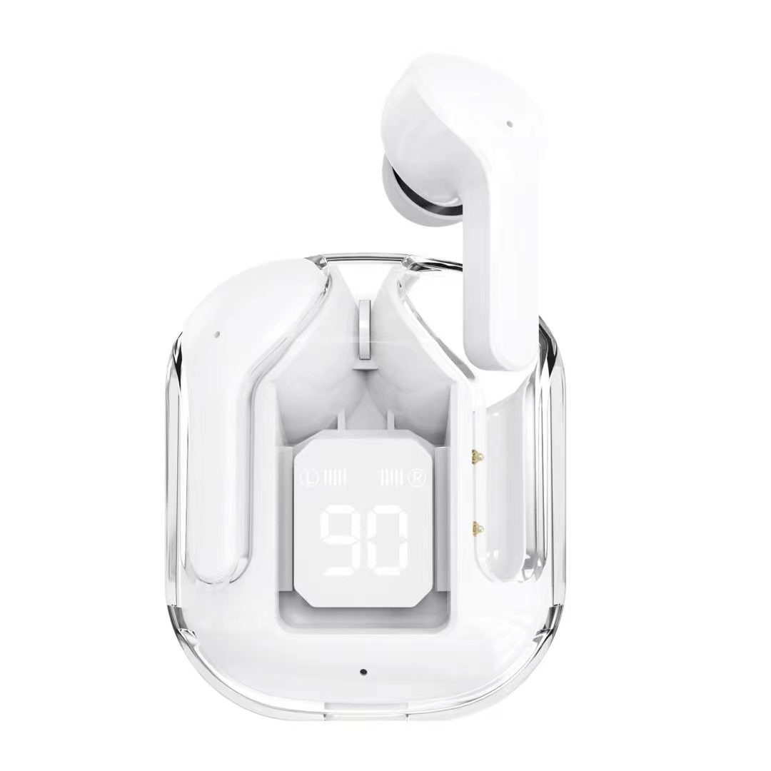 Air 31 Earbuds Wireless Crystal Transparent Bluetooth 5.3