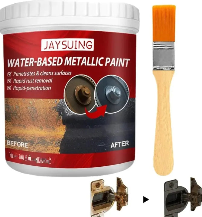 Water-Based Metal Rust Remover Metallic Paint Rust Conversion Agent Rust Converter