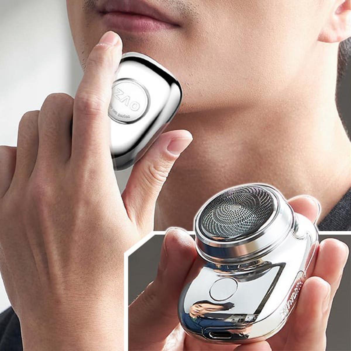 Japanese Metal Body Mini-Shaver Portable Electric Shaver