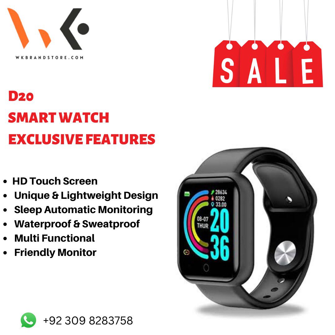 D20 smart watch